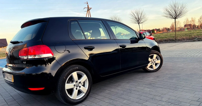 Volkswagen Golf cena 23500 przebieg: 167783, rok produkcji 2009 z Dobczyce małe 407